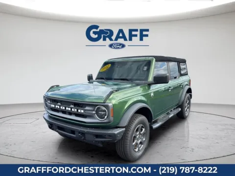 Green 2022 Ford Bronco Big Bend for sale in Chesterton, IN