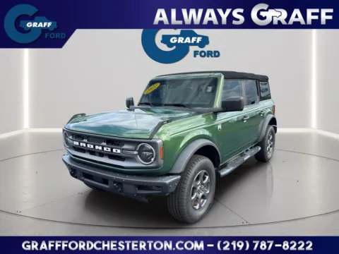 Green 2022 Ford Bronco Big Bend for sale in Chesterton, IN