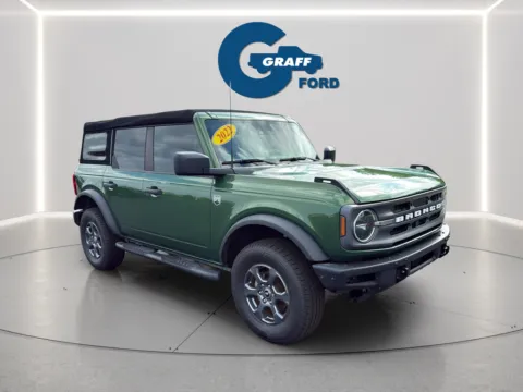 More photos of 2022 Ford Bronco Big Bend at Graff Ford of Chesterton, IN