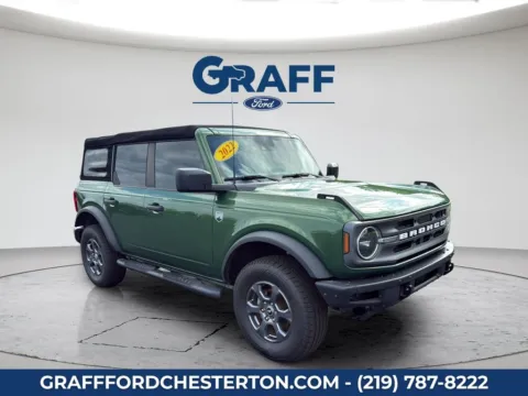 More photos of 2022 Ford Bronco Big Bend at Graff Ford of Chesterton, IN