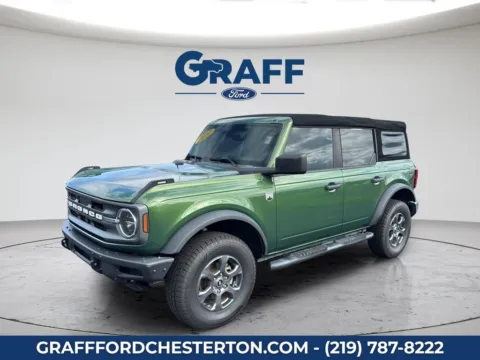 Photos of 2022 Ford Bronco Big Bend for sale in Chesterton, IN at Graff Ford of Chesterton