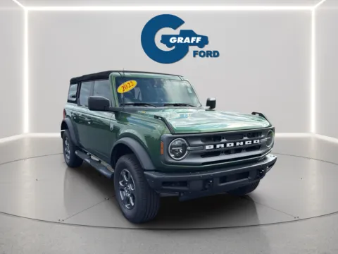 Another view of 2022 Ford Bronco Big Bend for sale in Chesterton, IN at Graff Ford of Chesterton