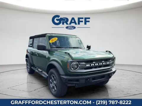 More photos of 2022 Ford Bronco Big Bend at Graff Ford of Chesterton, IN