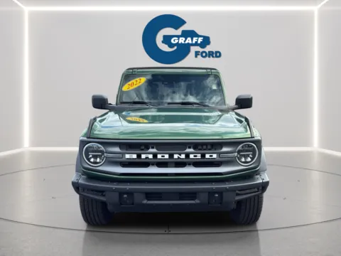 Photos of 2022 Ford Bronco Big Bend for sale in Chesterton, IN at Graff Ford of Chesterton