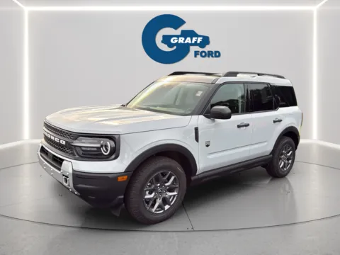 Photos of 2026 Ford Bronco Sport Big Bend for sale in Chesterton, IN at Graff Ford of Chesterton