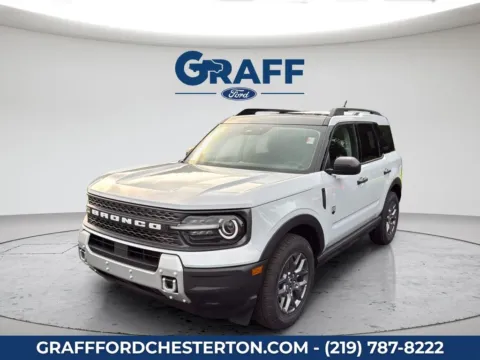 White 2026 Ford Bronco Sport Big Bend for sale in Chesterton, IN