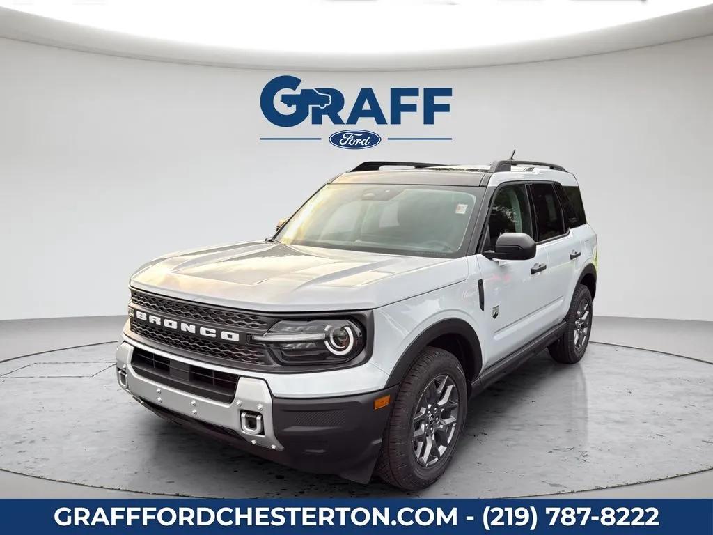 White 2026 Ford Bronco Sport Big Bend for sale in Chesterton, IN
