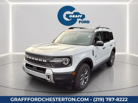 White 2026 Ford Bronco Sport Big Bend for sale in Chesterton, IN