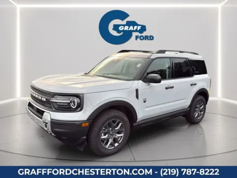 Photos of 2026 Ford Bronco Sport Big Bend for sale in Chesterton, IN at Graff Ford of Chesterton