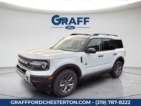 Photos of 2026 Ford Bronco Sport Big Bend for sale in Chesterton, IN at Graff Ford of Chesterton