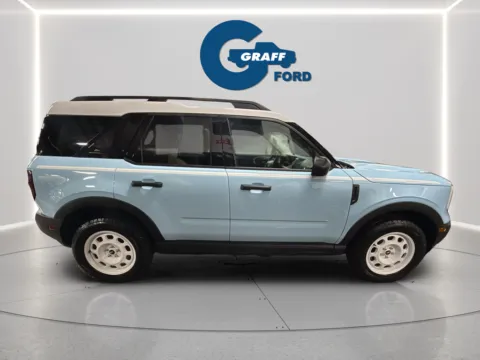 More photos of 2026 Ford Bronco Sport Heritage at Graff Ford of Chesterton, IN