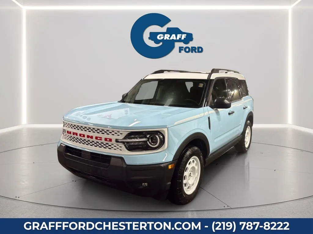 2026 Ford Bronco Sport Heritage for sale in Chesterton, IN
