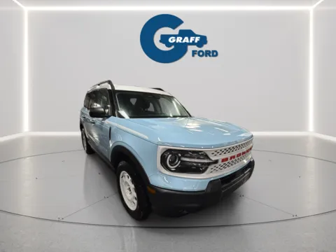 Another view of 2026 Ford Bronco Sport Heritage for sale in Chesterton, IN at Graff Ford of Chesterton