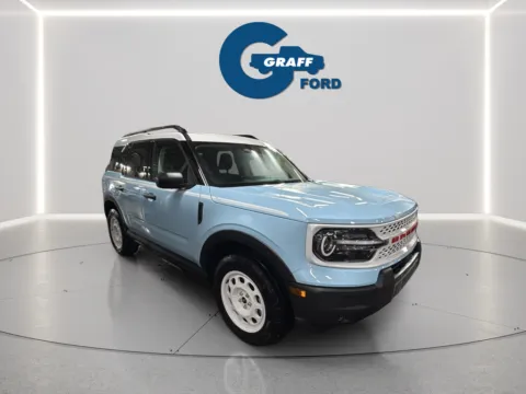 More photos of 2026 Ford Bronco Sport Heritage at Graff Ford of Chesterton, IN
