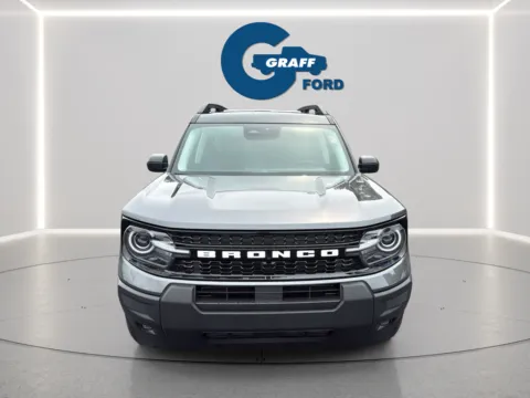 Photos of 2026 Ford Bronco Sport Outer Banks for sale in Chesterton, IN at Graff Ford of Chesterton