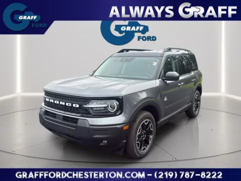 Gray 2026 Ford Bronco Sport Outer Banks for sale in Chesterton, IN