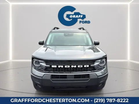 Photos of 2026 Ford Bronco Sport Outer Banks for sale in Chesterton, IN at Graff Ford of Chesterton
