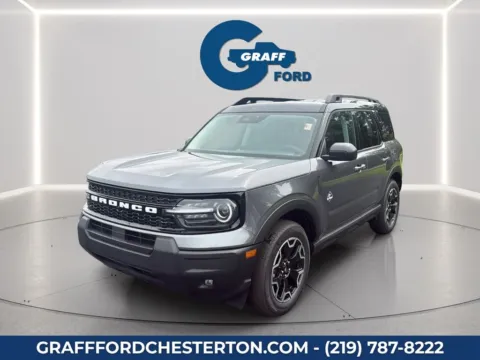Gray 2026 Ford Bronco Sport Outer Banks for sale in Chesterton, IN