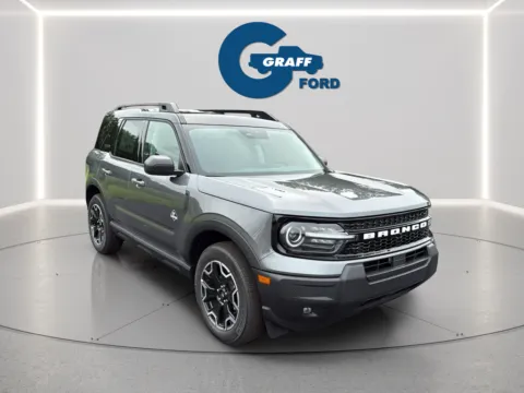 Another view of 2026 Ford Bronco Sport Outer Banks for sale in Chesterton, IN at Graff Ford of Chesterton