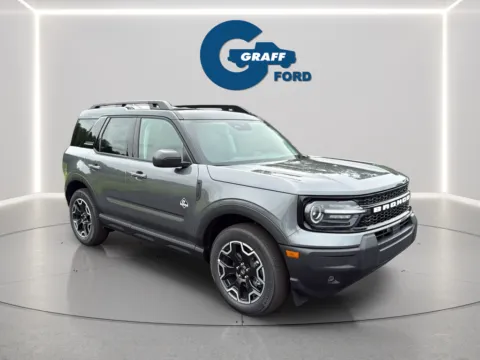 More photos of 2026 Ford Bronco Sport Outer Banks at Graff Ford of Chesterton, IN