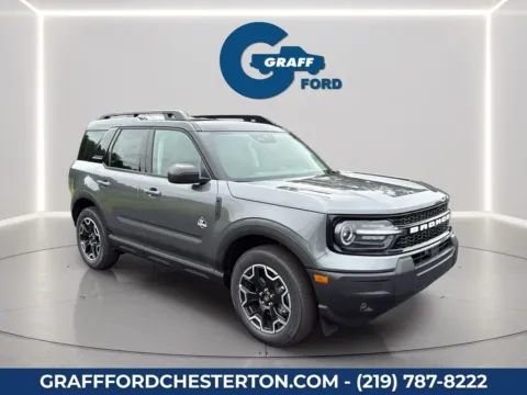 More photos of 2026 Ford Bronco Sport Outer Banks at Graff Ford of Chesterton, IN