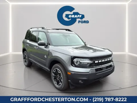 Another view of 2026 Ford Bronco Sport Outer Banks for sale in Chesterton, IN at Graff Ford of Chesterton