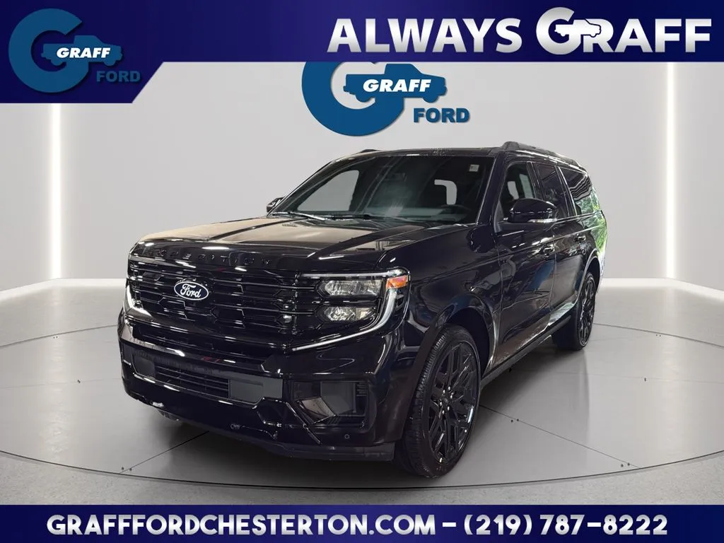 Black 2027 Ford Expedition Max Platinum for sale in Chesterton, IN