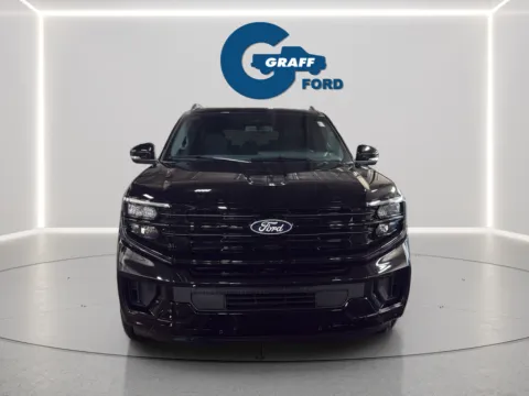 Photos of 2027 Ford Expedition Max Platinum for sale in Chesterton, IN at Graff Ford of Chesterton