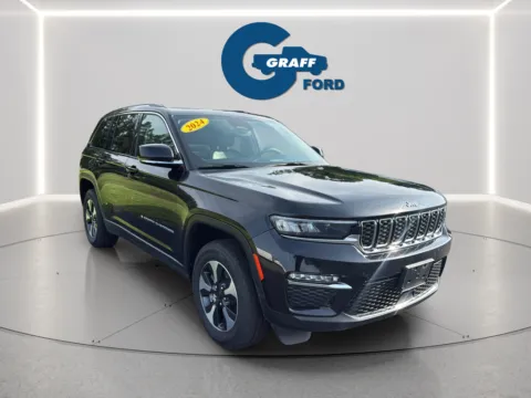 Another view of 2024 Jeep Grand Cherokee 4xe for sale in Chesterton, IN at Graff Ford of Chesterton