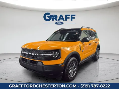 Orange 2026 Ford Bronco Sport Big Bend for sale in Chesterton, IN