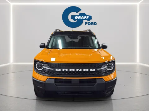 Photos of 2026 Ford Bronco Sport Big Bend for sale in Chesterton, IN at Graff Ford of Chesterton