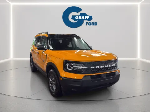Another view of 2026 Ford Bronco Sport Big Bend for sale in Chesterton, IN at Graff Ford of Chesterton