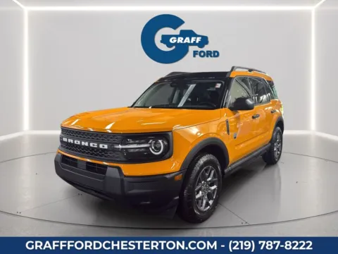 Orange 2026 Ford Bronco Sport Big Bend for sale in Chesterton, IN