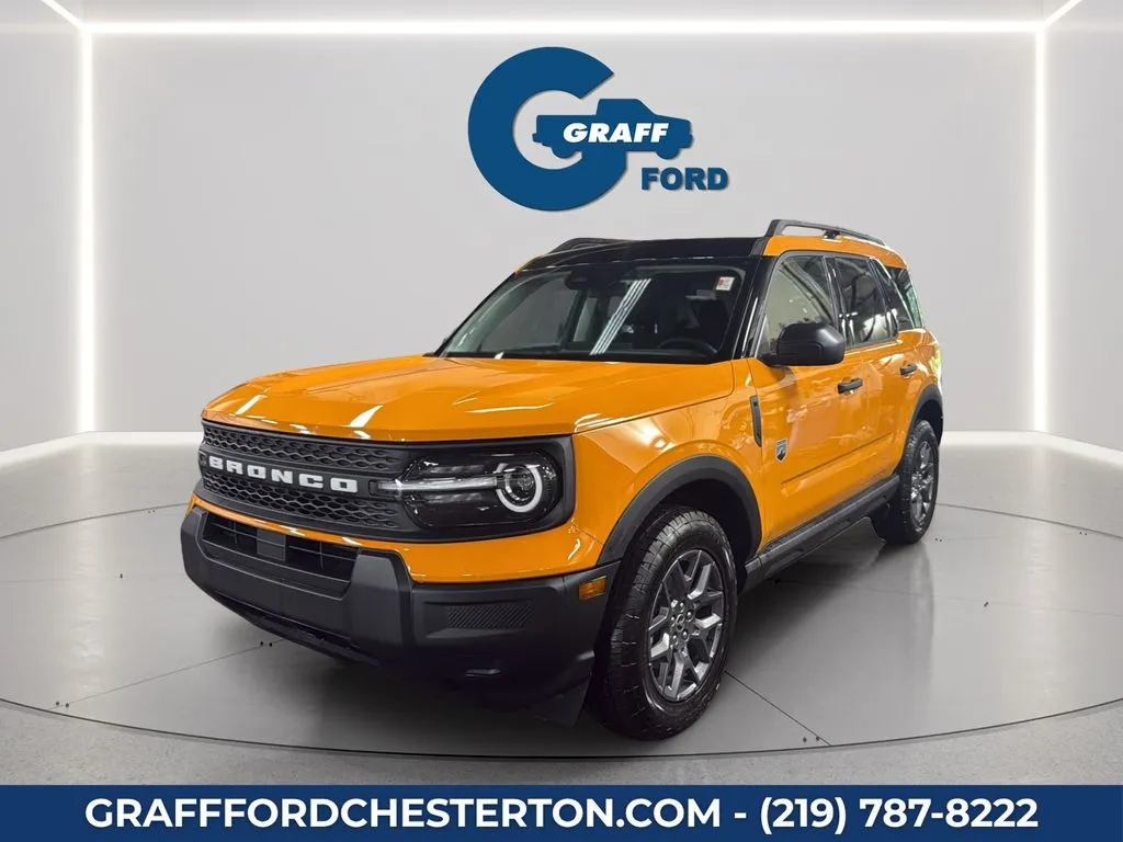 Orange 2026 Ford Bronco Sport Big Bend for sale in Chesterton, IN