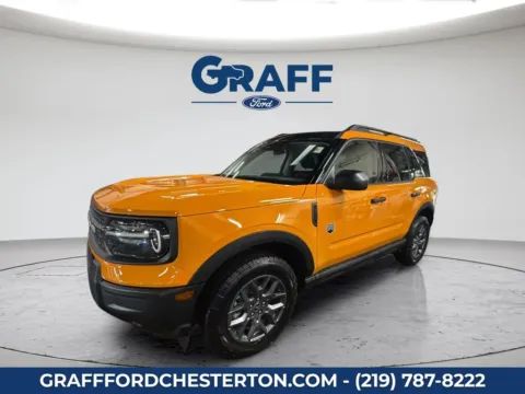 Photos of 2026 Ford Bronco Sport Big Bend for sale in Chesterton, IN at Graff Ford of Chesterton