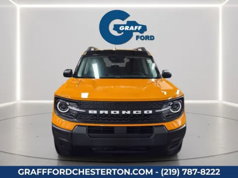 Photos of 2026 Ford Bronco Sport Big Bend for sale in Chesterton, IN at Graff Ford of Chesterton