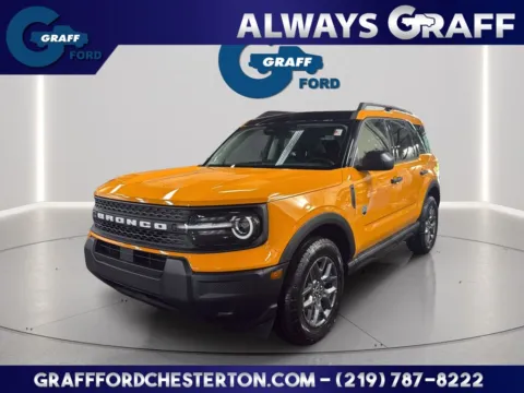 Orange 2026 Ford Bronco Sport Big Bend for sale in Chesterton, IN