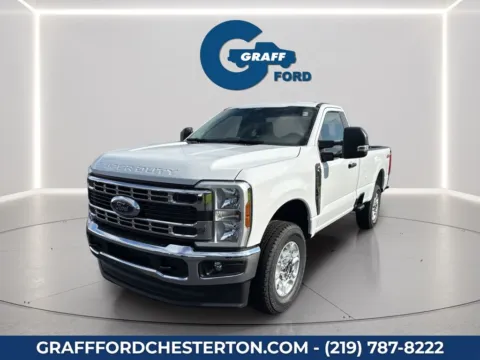 White 2026 Ford F-250SD XLT for sale in Chesterton, IN