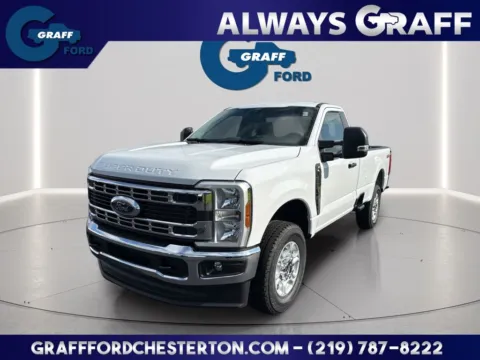 White 2026 Ford F-250SD XLT for sale in Chesterton, IN