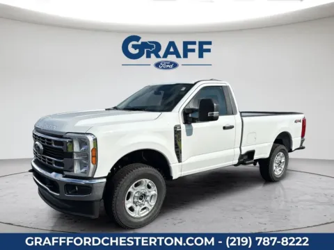 White 2026 Ford F-250SD XLT for sale in Chesterton, IN