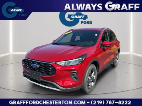 Red 2025 Ford Escape ST-Line Select for sale in Chesterton, IN