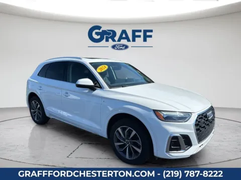 More photos of 2024 Audi Q5 45 S line Premium at Graff Ford of Chesterton, IN