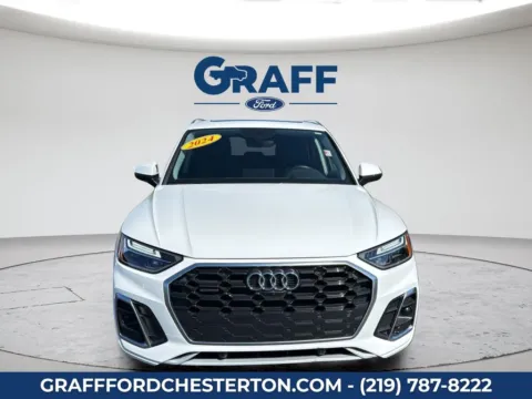 Another view of 2024 Audi Q5 45 S line Premium for sale in Chesterton, IN at Graff Ford of Chesterton