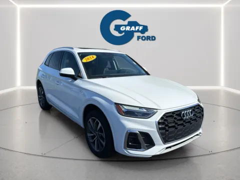 More photos of 2024 Audi Q5 45 S line Premium at Graff Ford of Chesterton, IN