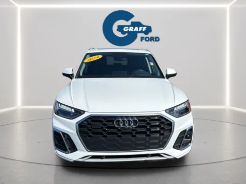 Another view of 2024 Audi Q5 45 S line Premium for sale in Chesterton, IN at Graff Ford of Chesterton