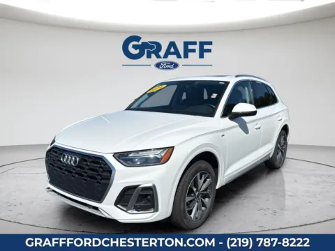 Unknown 2024 Audi Q5 45 S line Premium for sale in Chesterton, IN