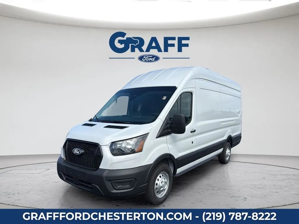 White 2026 Ford Transit-350 for sale in Chesterton, IN