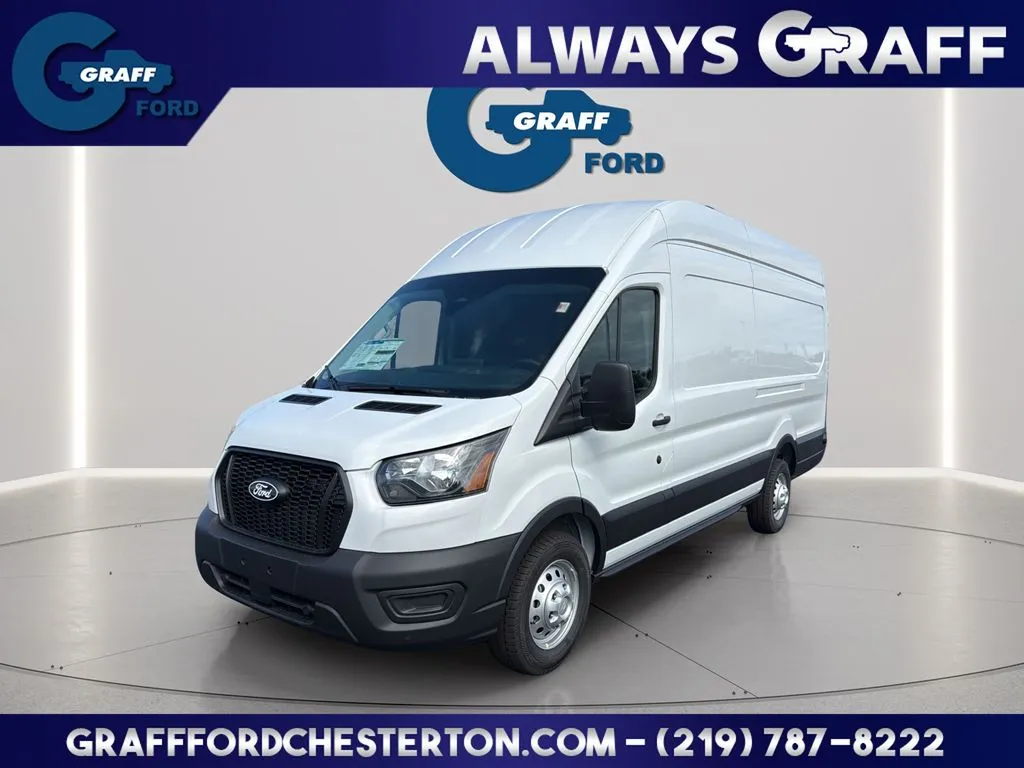White 2026 Ford Transit-350 for sale in Chesterton, IN