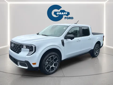 Photos of 2026 Ford Maverick Lariat for sale in Chesterton, IN at Graff Ford of Chesterton
