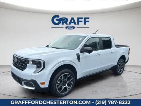 Photos of 2026 Ford Maverick Lariat for sale in Chesterton, IN at Graff Ford of Chesterton
